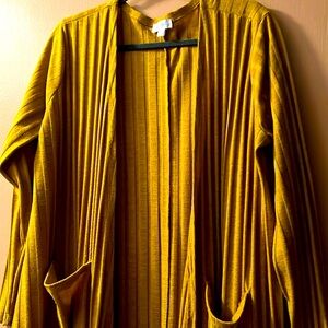 Like new Lularoe Sarah long duster sweater